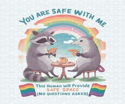 you are safe with me pride month png