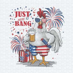 just here to bang party in the usa png