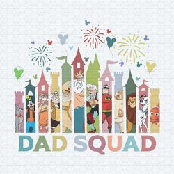 disney dad squad mouse dad characters png