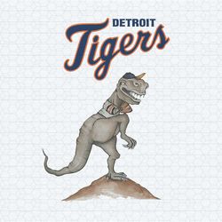 detroit tigers dinosaur playing baseball png