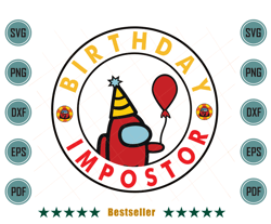 birthday impostor svg bd220621ht40