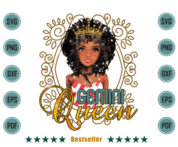 black gemini queen melanin natural hair retro vintage png bd03082021ht4