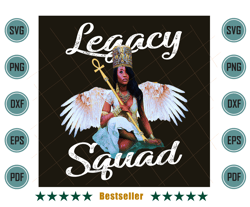 black girl angel legacy squad png bg17082021ht24