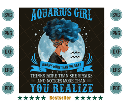 black girl aquarius girl knows more than she says png bg04082021ht29