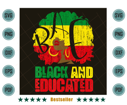 black girl bae black and educated png bg06082021ht25