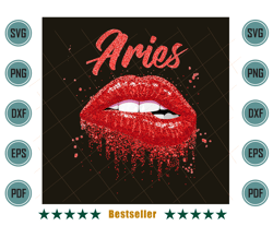 black girl birthday aries lips zodiac png bd08092021ht5