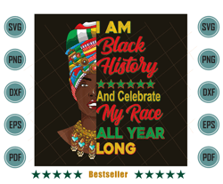 black queen i am black history png bg10082021ht15