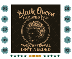 black queen i am who i am png bg28092021ht40