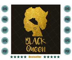 black queen melanin girl afro png bg17082021ht10