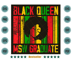 black queen msw graduate png bg28092021ht16