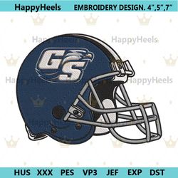 georgia southern eagles helmet embroidery design download file