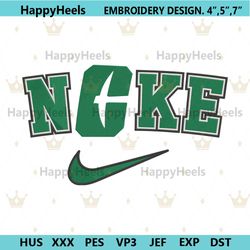 charlotte 49ers nike logo embroidery design download file