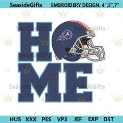 tennessee titans home helmet embroidery design download file