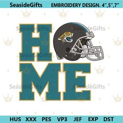 jacksonville jaguars home helmet embroidery design download file