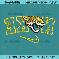 jacksonville jaguars reverse nike embroidery design download file