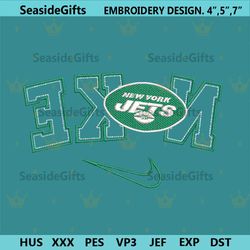 new york jets reverse nike embroidery design download file