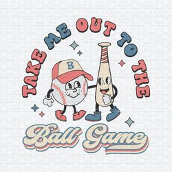 Take Me Out To The Ball Game SVG