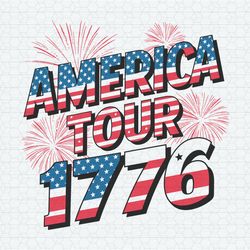 america tour 1776 independence day svg