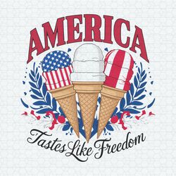 ice cream america tastes like freedom png