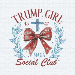 trump girl maga social club png