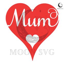 mum love mother day heart png