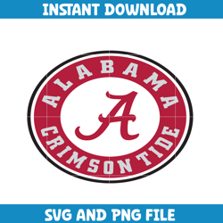 alabama crimson tide svg, alabama logo svg, alabama crimson tide university, ncaa svg, ncaa teams svg (13)