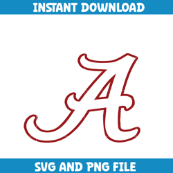 alabama crimson tide svg, alabama logo svg, alabama crimson tide university, ncaa svg, ncaa teams svg (14)