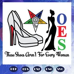 oes shoes order of the eastern star svg, oes svg, oes shoes svg, oes pattern, files for silhouette, files for cricut, sv