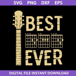 best ever svg, dad svg, fathers day svg, png dxf eps digital file