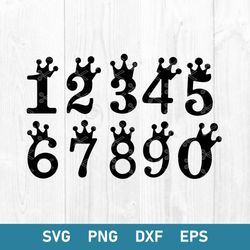 birthday numbers svg, cake topper svg, number svg, cake topper numbers svg, png dxf eps fil