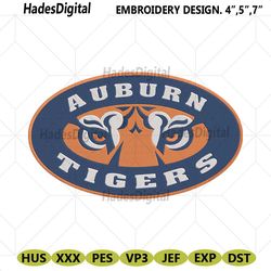 auburn tigers logo embroidery design, auburn tigers embroidery, ncaa embroidery designs