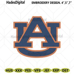 auburn ncaa embroidery files, ncaa embroidery files, auburn tigers file