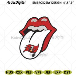 rolling stone logo tampa bay buccaneers embroidery design download file