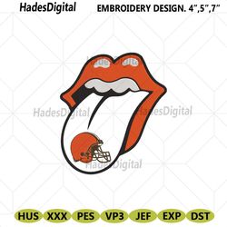 rolling stone logo cleveland browns embroidery design download file