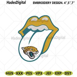 rolling stone logo jacksonville jaguars embroidery design download file