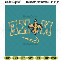 new orleans saints reverse nike embroidery design download file