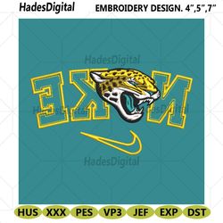 jacksonville jaguars reverse nike embroidery design download file