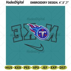 tennessee titans reverse nike embroidery design download file