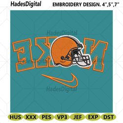 cleveland browns reverse nike embroidery design download file