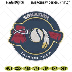 atlanta braves youth baseball classic logo machine embroidery file