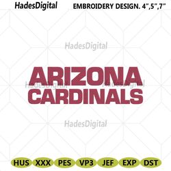 arizona cardinals embroidery design, nfl embroidery designs, arizona cardinals file