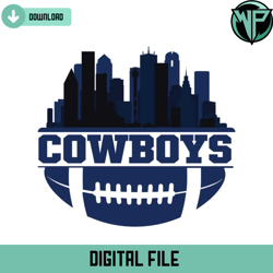 cowboys football dallas svg cricut digital download
