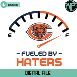 fueled by haters svg cricut digital download