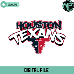 retro houston texas football nfl svg digital download