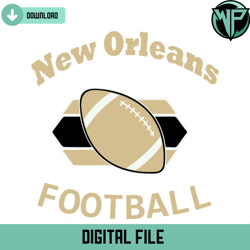 new orleans saints football svg digital download 2