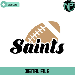 new orleans saints football svg digital download