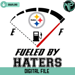 pittsburgh steelers fueled by haters svg