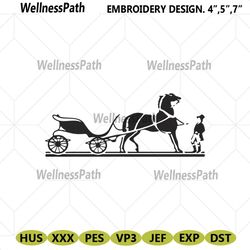 hermes horse brand logo embroidery download file