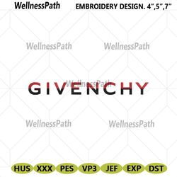 givenchy wordmark logo embroidery download file