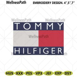 tommy hilfiger basic embroidery design download